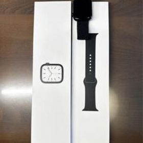 特価】Apple Watch 7黒☆41㎜☆睡眠時無呼吸オマケ-