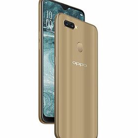 OPPO(オッポ) AX7 64GB ブルー CPH1903 SIMフリー 【344-ud】-