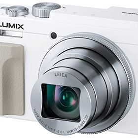パナソニック コンパクトデジタルカメラ ルミックス TZ95D 光学30倍 ホワイト DC-TZ95D-W