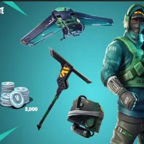 【即対応】 カウンターアタックセット 2000V-Bucks スキン フォートナイト フォートナイト/fortnite RMT