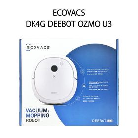 【新品・土日祝も発送】ECOVACS エコバックス ロボット掃除機 DK4G DEEBOT OZMO U3