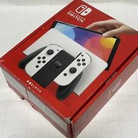 Nintendo Switch (有機ELモデル) ゲーム機本体 新品 26,500円 中古