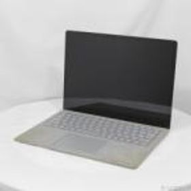 (中古)Microsoft Surface Laptop (Core i5/4GB/SSD128GB) D9P-00039 プラチナ(377-ud)