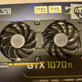 即購入OK]GK-GTX1070TI-E8GB/HOF-