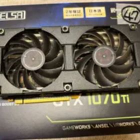 即購入OK]GK-GTX1070TI-E8GB/HOF-