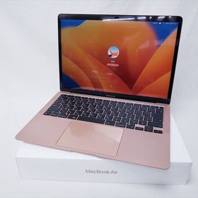 MacBook Air M1 2020 ゴールド SSD256GB (MGND3J/A) 新品 | ネット最