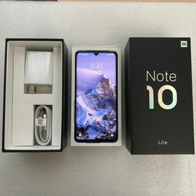 Xiaomi Mi Note 10 Lite 楽天ラクマの新品＆中古最安値 | ネット最安値