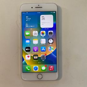 iPhone8 plus シルバー SIMフリー 64G(スマートフォン本体)