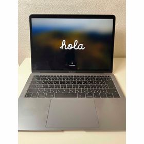 マック(Mac (Apple))のApple MacBook Air 13インチ 2018 充電器付き(ノートPC)
