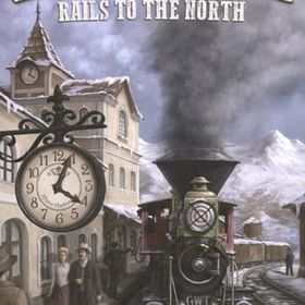 [日本語訳無し] グレート・ウエスタン・トレイル 拡張 北部への道 (Great Western Trail： Rails to the North ) ボードゲーム