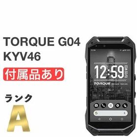 TORQUE G04 ブラック 中古 10,000円 | ネット最安値の価格比較