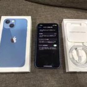 Apple iPhone 13 mini 新品¥69,080 中古¥55,575 | 新品・中古のネット