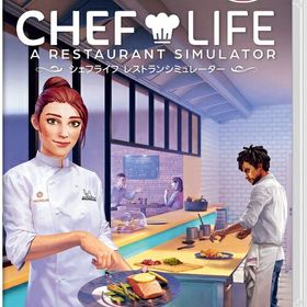 CHEF LIFE A Restaurant Simulator シェフライフ レストランシミュレーター[Nintendo Switch] / ゲーム