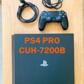 プレイステーション4 Pro CUH-7200BB (1TB) ゲーム機本体 中古