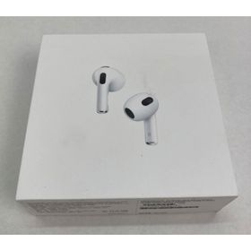 Apple AirPods 第3世代 MME73J/A 新品¥22,500 中古¥12,800 | 新品