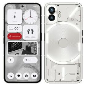 Nothing Phone ホワイト 新品 51,000円 中古 49,800円 | ネット最安値