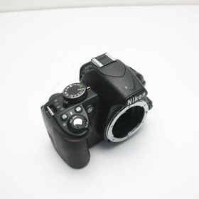 ニコン(Nikon)の超美品 Nikon D3100 ブラック ボディ(デジタル一眼)