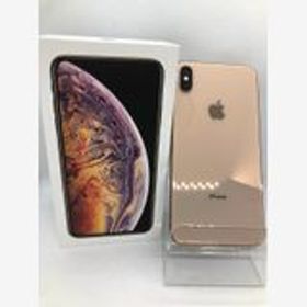iPhone XS Max 256GB ゴールド SIMフリー ドコモ版 バッテリー75％