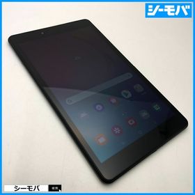 1024 タブレット Galaxy Tab A 8.0 SM-T290 ブラック(タブレット)