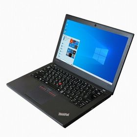 【薄型モバイル】【迷ったらコレ！】 Lenovo ThinkPad X250 第5世代 Core i5 5300U/2.30GHz 8GB HDD500GB Windows10 64bit WPSOffice 12.5インチ HD カメラ 無線LAN パソコン ノートパソコン モバイルノート PC Notebook