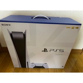 プレイステーション(PlayStation)のPS5 本体 PlayStation5 CFI-1200A プレイステーション5(家庭用ゲーム機本体)