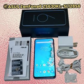 エイスース(ASUS)の■ZS630KL■㊼■ ASUS Zenfone 6 ZS630KL(スマートフォン本体)