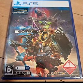 カプコン(CAPCOM)のエグゾプライマル/PS5/ELJM30291(家庭用ゲームソフト)