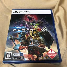 プレイステーション(PlayStation)のエグゾプライマル PS5(家庭用ゲームソフト)