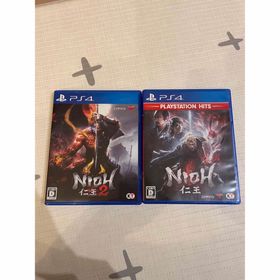 プレイステーション4(PlayStation4)の仁王 仁王2 PS4 美品 送料無料 (家庭用ゲームソフト)