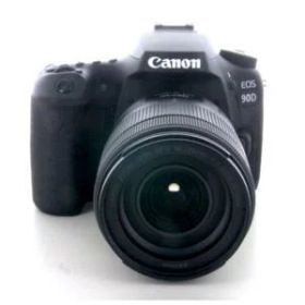 【中古】キヤノン Canon EOS 90D EF-S 18-135mm USM レンズキット