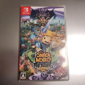スナックワールド トレジャラーズ ゴールド Switch 新品¥12,000