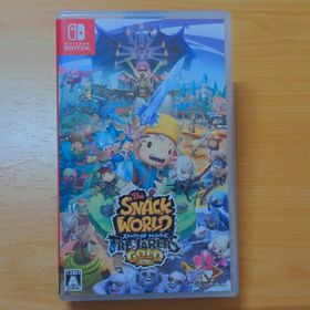 スナックワールド トレジャラーズ ゴールド　特典未開封 Amazon.co.jp: スナックワールドトレジャラーズ ゴールド