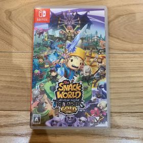 ニンテンドースイッチ(Nintendo Switch)のスナックワールド トレジャラーズ ゴールド(家庭用ゲームソフト)