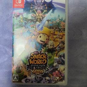スナックワールド トレジャラーズ ゴールド Switch(家庭用ゲームソフト)