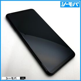 スマホ LG V30+ L-01K SIMフリーSIMロック解除済 docomo ブラック 美品 ドコモ スマホ android アンドロイド RUUN13204