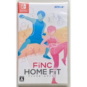 ニンテンドースイッチ(Nintendo Switch)のFiNC HOME FiT フィンクホームフィット Switch(家庭用ゲームソフト)