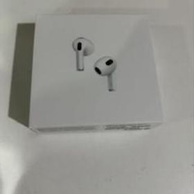 Apple AirPods 第3世代 MME73J/A 新品¥15,400 中古¥13,000 | 新品