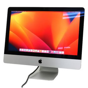 【中古】 到着即使用可能 中古 パソコン デスクトップ 一体型 本体 PC アップル Apple iMac Retina 4K 2017 21.5インチ 第7世代 Core i5-7400 3.0GHz 8GB HDD 1TB Webカメラ 無線LAN Bluetooth 在宅 テレワーク ベンチュラ アップル シルバー 送料無料