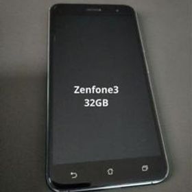 ◆ASUS ZenFone 3 ZE552KL SIMフリー 黒（台湾版）◆