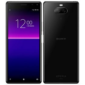 最新情報 Xperia 8 ブラック 64 GB Y!mobile☆中古 スマートフォン本体