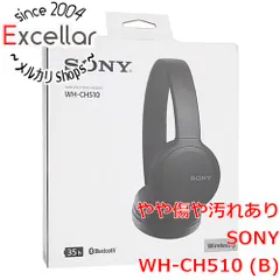 [bn:11] SONY ワイヤレスステレオヘッドセット WH-CH510(B) ブラック 元箱あり