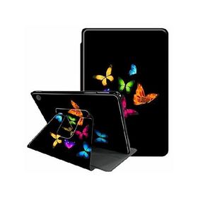 Case for Kindle Fire HD 8 ＆ HD 8 Plus Tablet (Fits Both 12th Gen 2022 ＆ 10th Gen 2020 Release), Multi-Angle Viewing 360 Degree Rotating Stand with A
