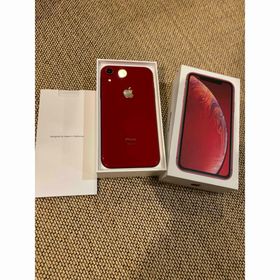 iPhone XR(128GB)PRODUCT RED 本体