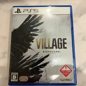 バイオハザード ヴィレッジ(BIOHAZARD VILLAGE) PS5 新品¥3