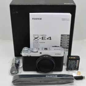 FUJIFILM X-E4(FUJIFILM X-E4) メルカリの新品＆中古最安値 | ネット最