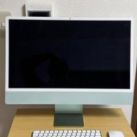 Apple iMac M1 24インチ 4.5K 2021 新品¥132,668 中古¥70,000 | 新品