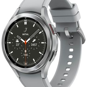 サムスン 【国内正規品】SAMSUNG Galaxy Watch4 Classic 46mm/Silver スマートウォッチ（シルバー） SM-R890NZSAXJP [SMR890NZSAXJP]【返品種別A】