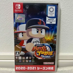 パワプロ2020(eBASEBALLパワフルプロ野球2020) Switch 新品¥2,420 中古 ...