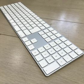 アップル(Apple)の純正 Apple Magic Keyboard（テンキー付き）日本語 A1843(PC周辺機器)
