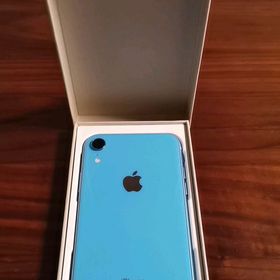 iPhone XR ブルー　128gb  SIMフリー　新品未開封